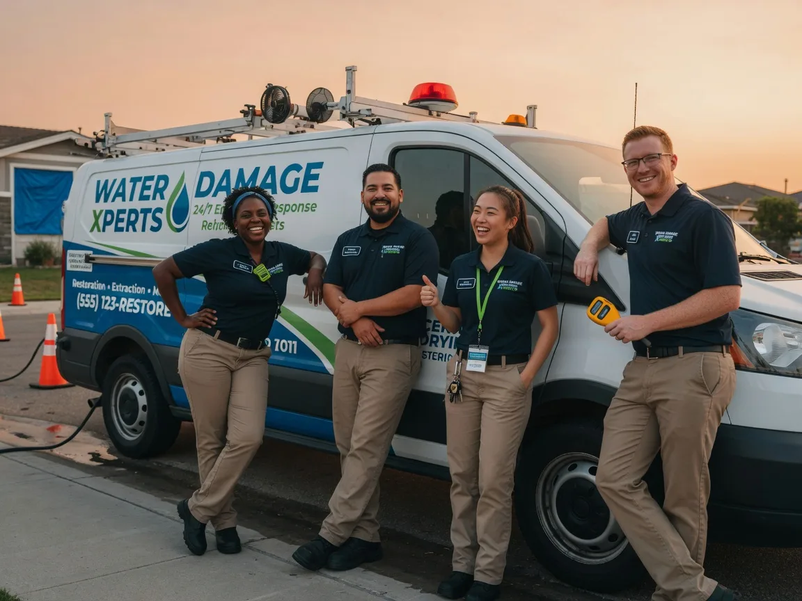 Water Damage Repair company in Eau Claire, PA